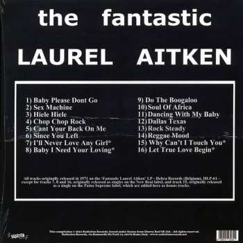 LP Laurel Aitken: The Fantastic Laurel Aitken 360961