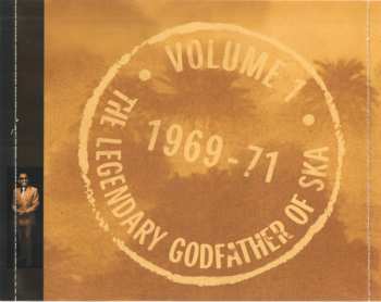 CD Laurel Aitken: The Legendary Godfather Of Ska - Volume 1 - The Pama Years (1969-1971) 242389