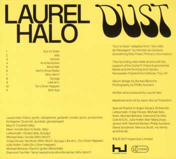 CD Laurel Halo: Dust 465639
