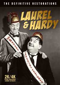 Album Laurel & Hardy: Laurel & Hardy: The Definitive Restorations