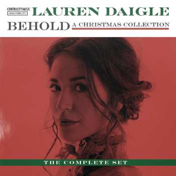 CD Lauren Daigle: Behold: The Complete Set - A Christmas Collection 476432
