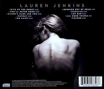 CD Lauren Jenkins: No Saint 510436