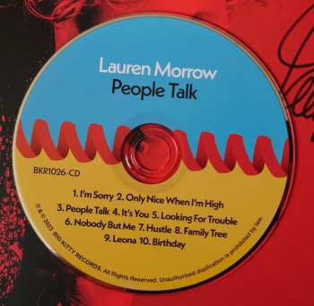 CD Lauren Morrow: People Talk 473635