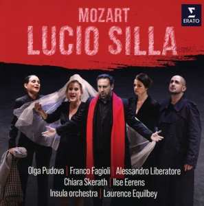 Album Laurence Equilbey: Mozart: Lucio Silla