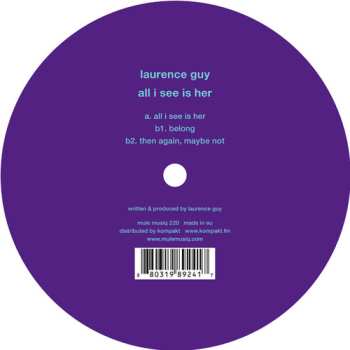 Album Laurence Guy: All I See Is Her