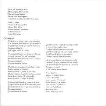 CD Laurence Jalbert: Corridors