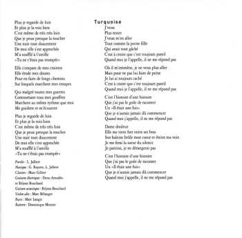 CD Laurence Jalbert: Corridors