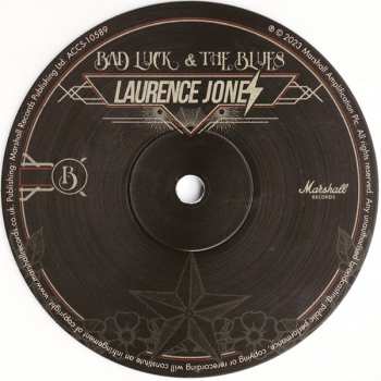 LP Laurence Jones: Bad Luck & The Blues CLR 488943