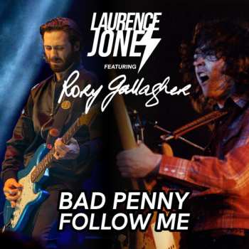 LP Laurence Jones: Bad Penny/follow Me Lt