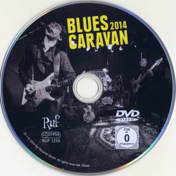 CD/DVD Laurence Jones: Blues Caravan 2014 458855