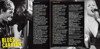 CD/DVD Laurence Jones: Blues Caravan 2014 458855