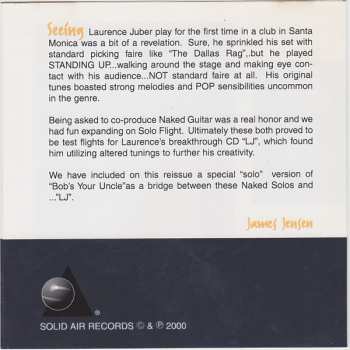 2CD Laurence Juber: Naked Solos