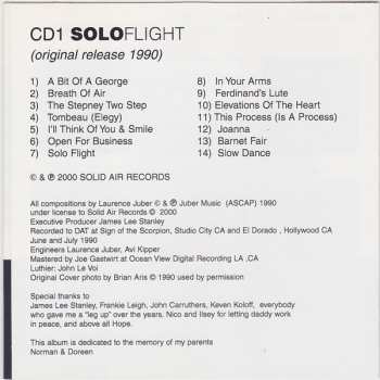 2CD Laurence Juber: Naked Solos