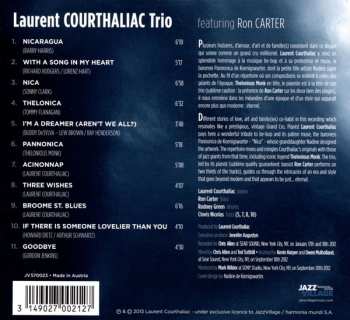 CD Laurent Courthaliac: Pannonica 304458