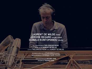 CD Laurent De Wilde: New Monk Trio 312527