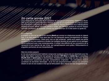 CD Laurent De Wilde: New Monk Trio 312527