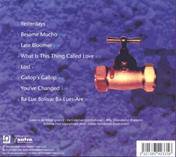CD Laurent De Wilde: The Back Burner 405525