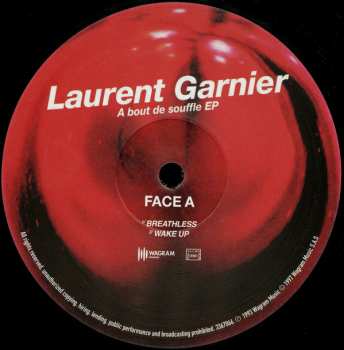 LP Laurent Garnier: A Bout De Souffle EP 67345