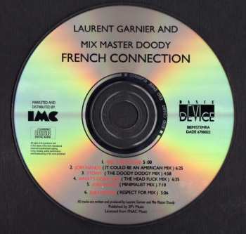 CD Laurent Garnier: French Connection 438394