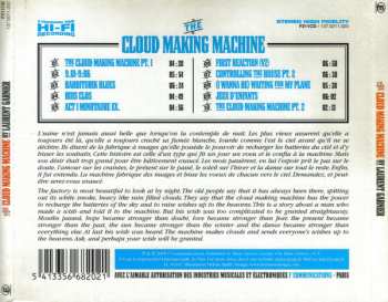 CD Laurent Garnier: The Cloud Making Machine 473924