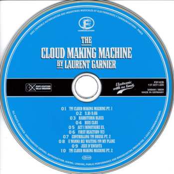 CD Laurent Garnier: The Cloud Making Machine 473924