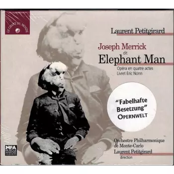 Joseph Merrick Dit The Elephant Man (Opéra En Quatre Actes)