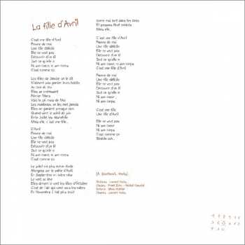 CD Laurent Voulzy: Avril 277286