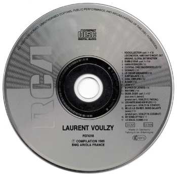 CD Laurent Voulzy: Belle Ile En Mer 1977/1988 487740