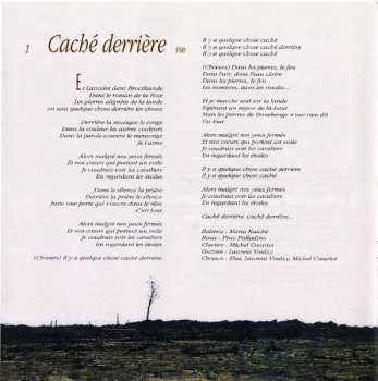 CD Laurent Voulzy: Caché Derrière