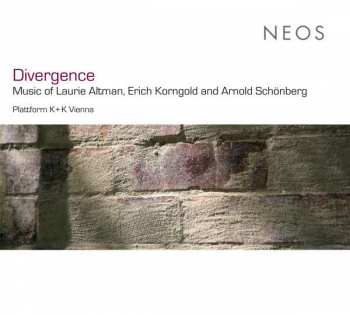 Album Laurie Altman: Kammermusik "divergence"