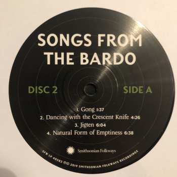 2LP Laurie Anderson: Songs From The Bardo 80792