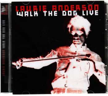 CD Laurie Anderson: Walk The Dog Live 507825