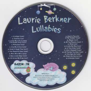 CD Laurie Berkner: Lullabies