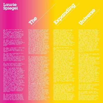 Album Laurie Spiegel: The Expanding Universe