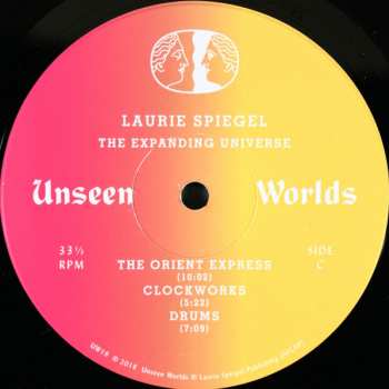 3LP Laurie Spiegel: The Expanding Universe 432334