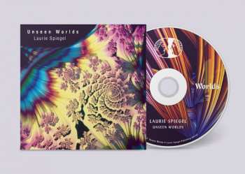 CD Laurie Spiegel: Unseen Worlds 373300
