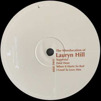 2LP Lauryn Hill: The Miseducation Of Lauryn Hill 23718