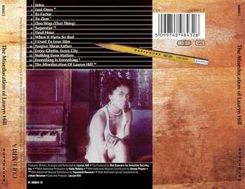 CD Lauryn Hill: The Miseducation Of Lauryn Hill 378284