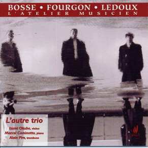 Album L'Autre Trio: Bosse / Fourgon / Ledoux - The Musician Workshop