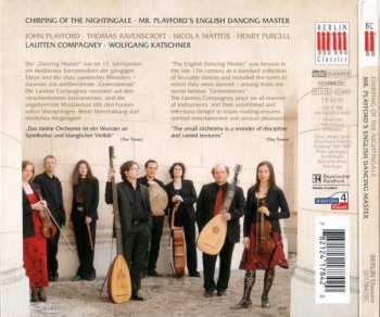CD Lautten Compagney: Chirping Of The Nightingale: Mr. Playford's English Dancing Master 123675