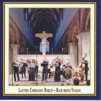 Album Lautten Compagney: Klangraum Kloster Maulbronn: Bach Meets Vivaldi