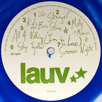 LP Lauv: All 4 Nothing CLR | LTD 525162
