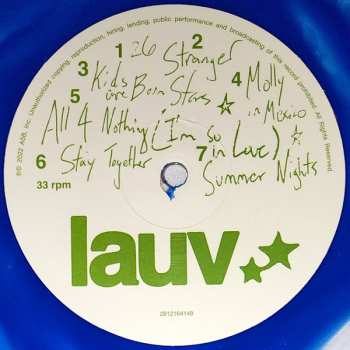 LP Lauv: All 4 Nothing CLR | LTD