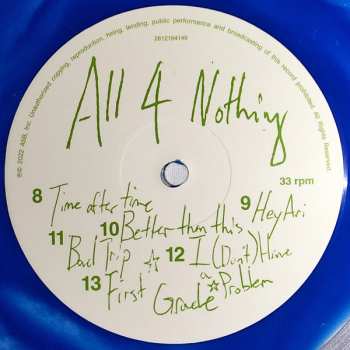 LP Lauv: All 4 Nothing CLR | LTD