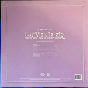 LP Calvin Love: Lavender 370654