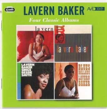 Album LaVern Baker: Four Classic Albums