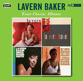 2CD LaVern Baker: Four Classic Albums 527131