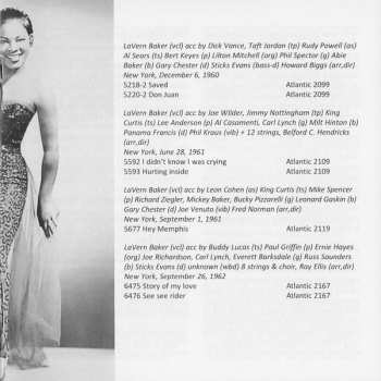 3CD LaVern Baker: The Complete Singles As & Bs 1949-62 373318