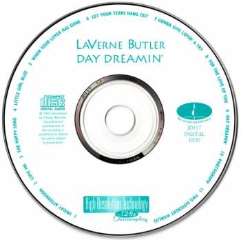 CD LaVerne Butler: Day Dreamin' 298409