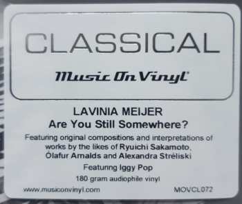 LP Lavinia Meijer: Are You Still Somewhere? 453370